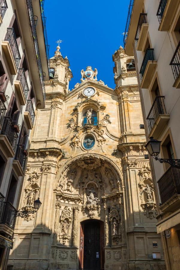 Pension Regil San Sebastian Exterior photo