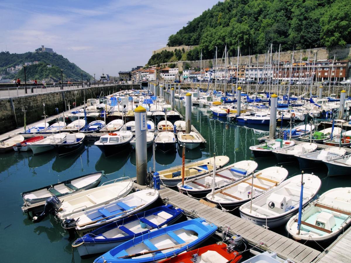 Pension Regil San Sebastian Exterior photo