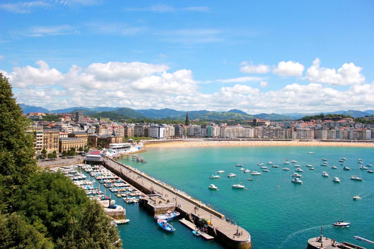 Pension Regil San Sebastian Exterior photo