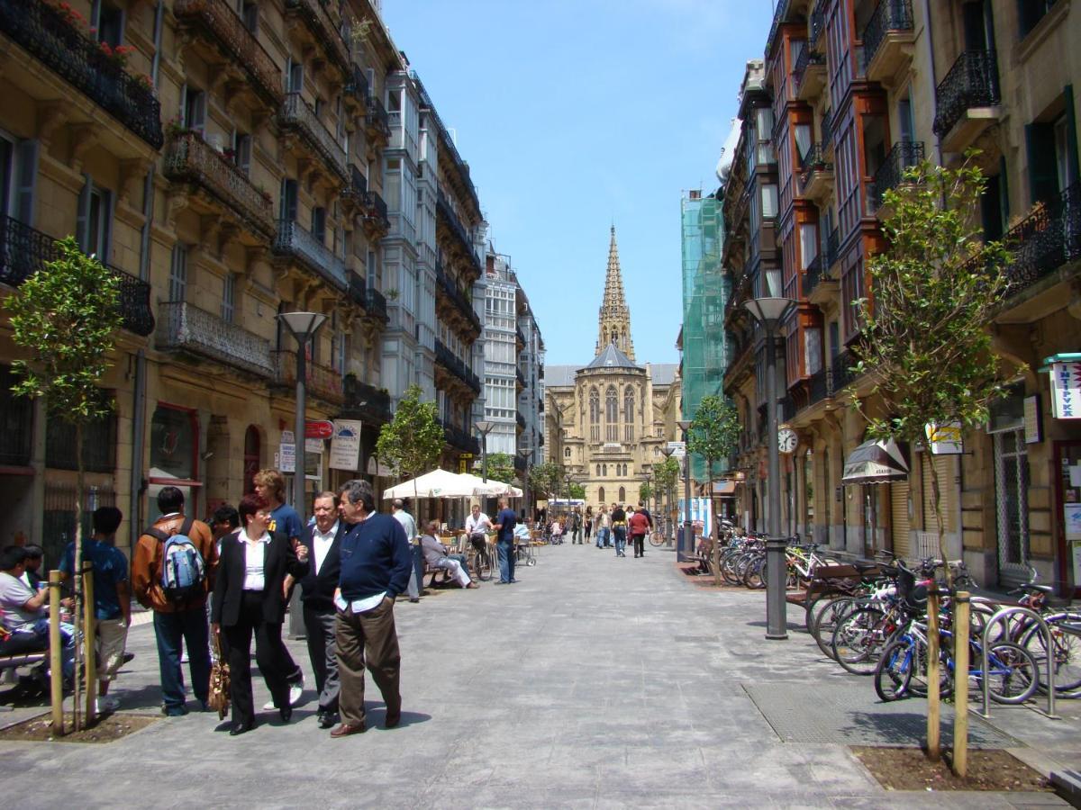 Pension Regil San Sebastian Exterior photo