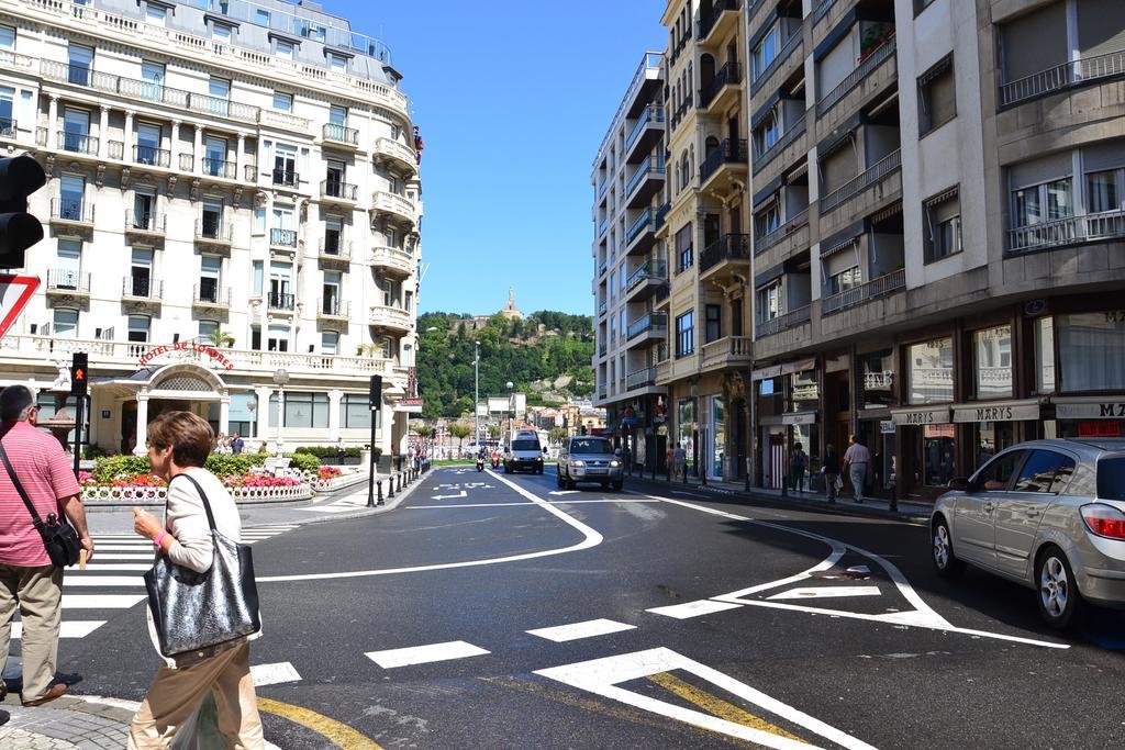 Pension Regil San Sebastian Exterior photo