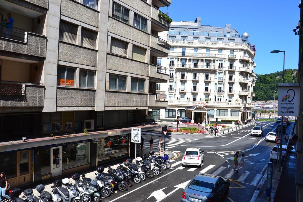 Pension Regil San Sebastian Exterior photo